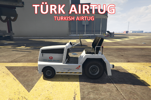 Turk Airtug: Paint Jobs